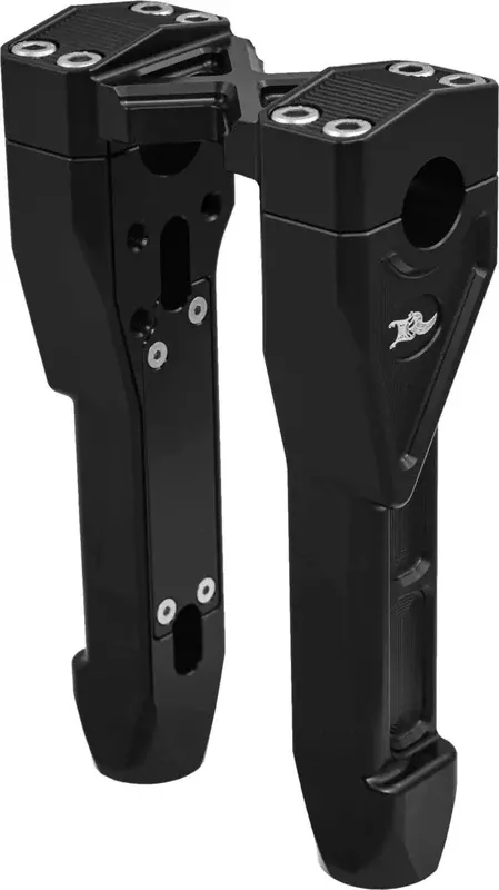 Nx Lvl 1 1/8 ” X Riser 10 “Tall Straight Black