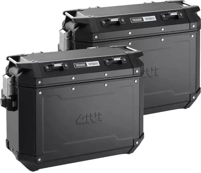 Obkn37b Outback Side Cases L&R 37 Liter Black