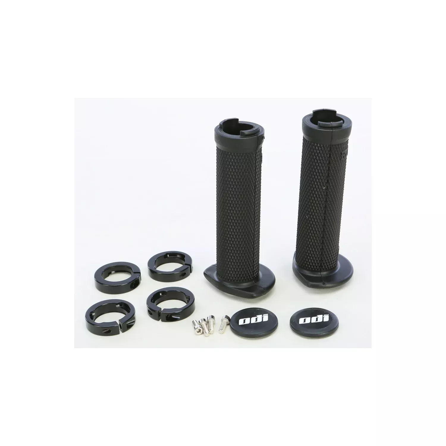 ODI ATV RUFFIAN LOCKON GRIP 130MM BLACK/BLACK - 206-1235