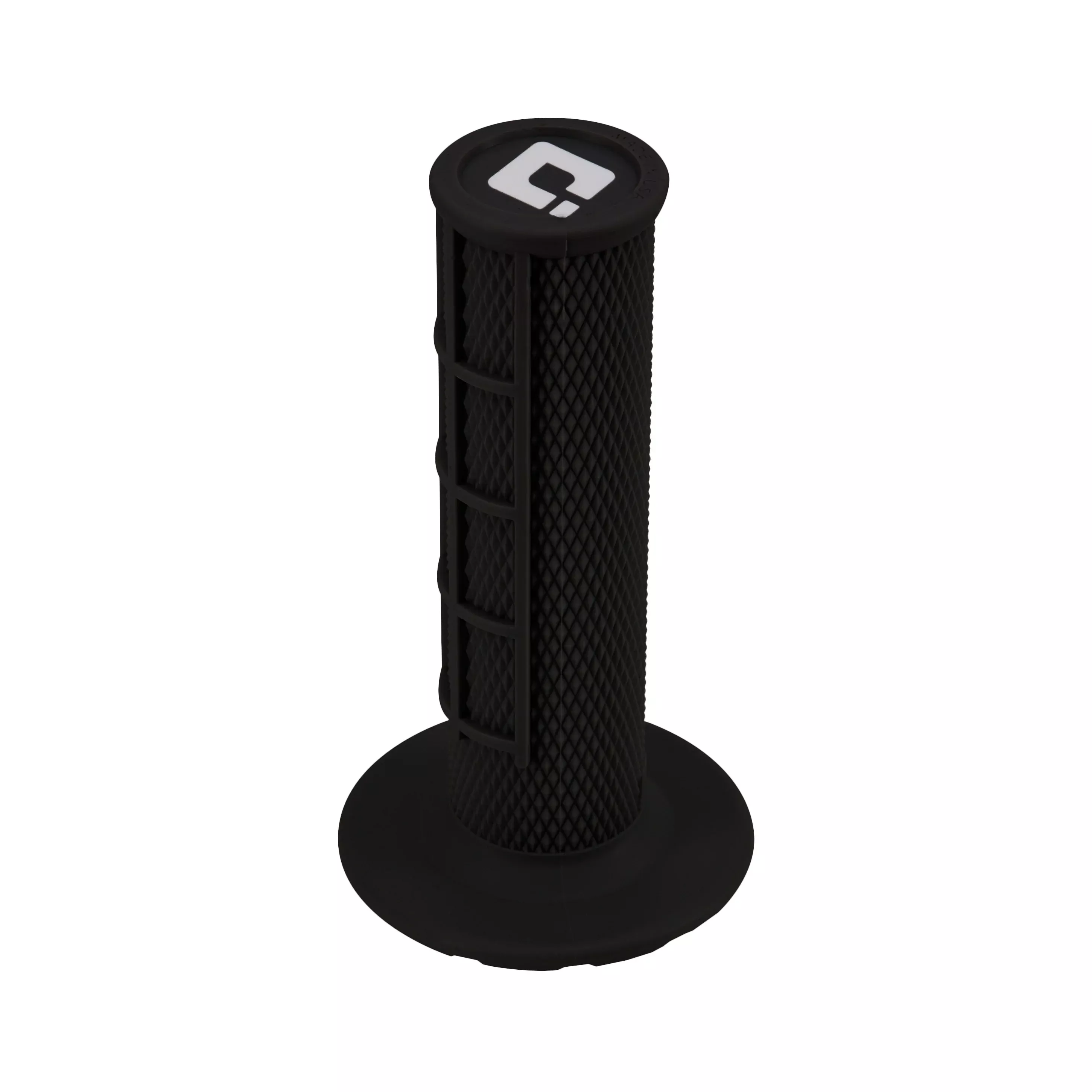 ODI RUFFIAN HALF WAFFLE GRIPS BLACK - 206-1054