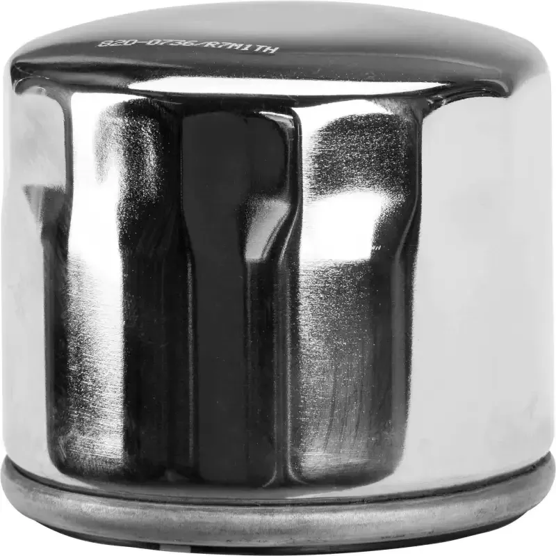 Oil Filter Short Chrome