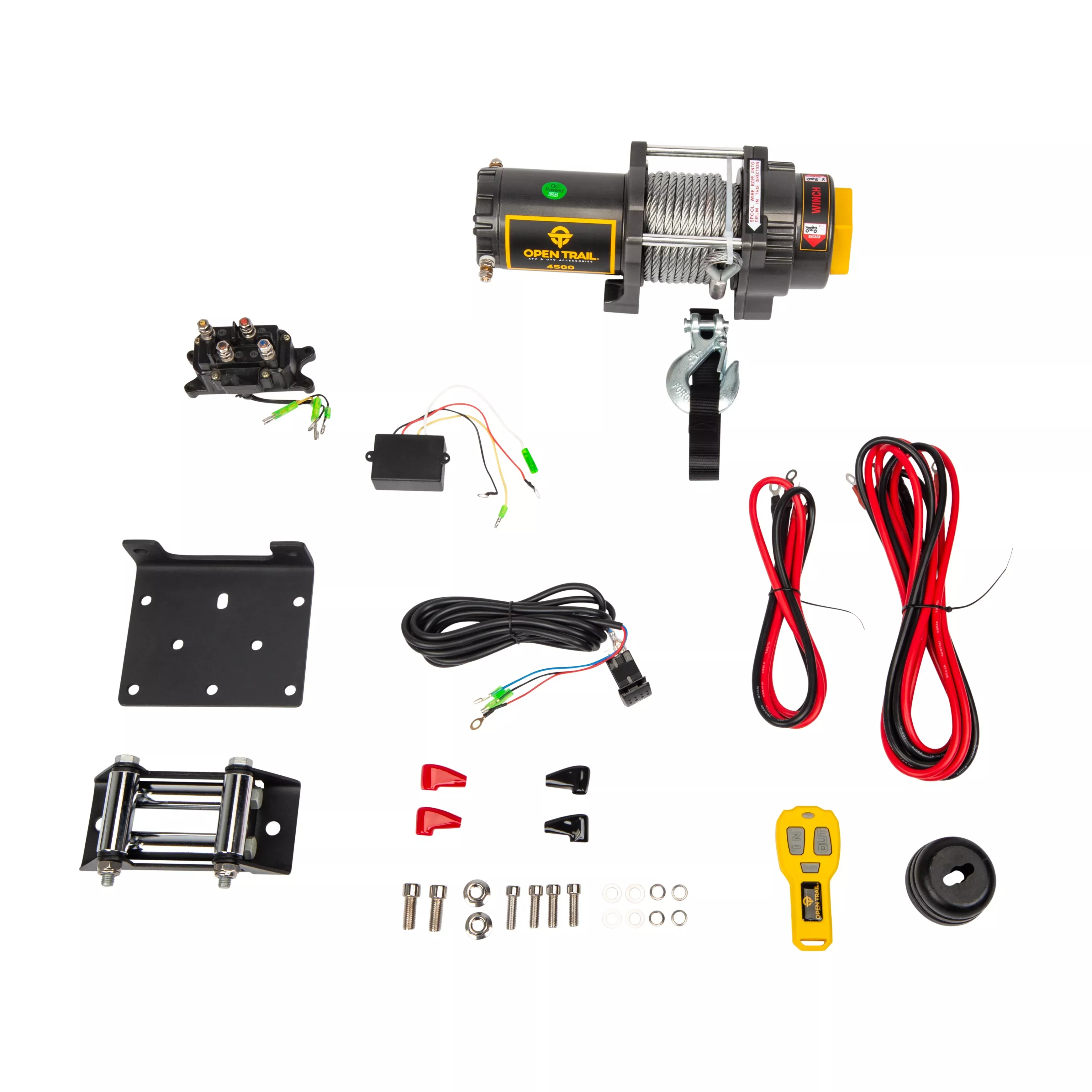 OPEN TRAIL 4500LB WINCH STEEL WIRE - 459-0131