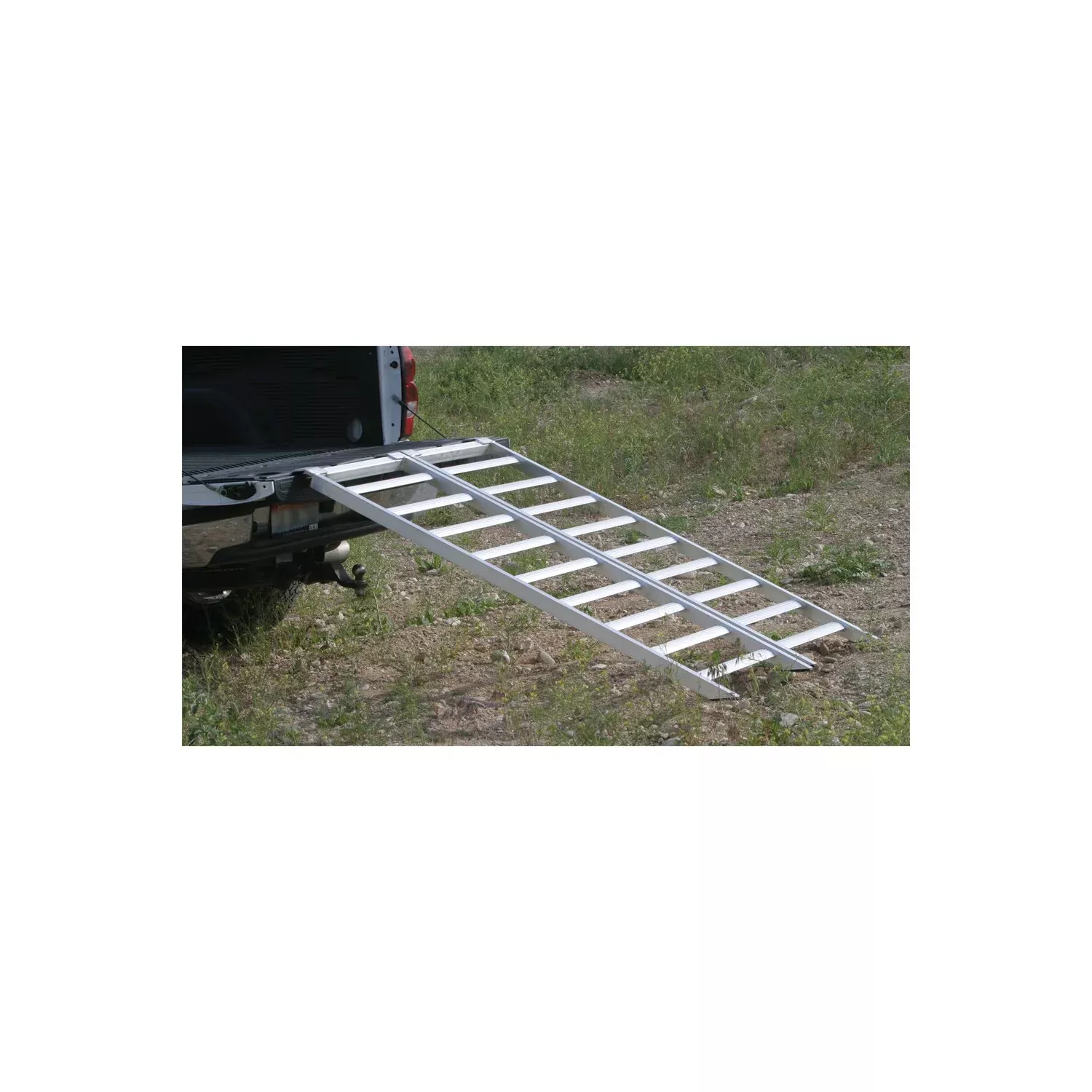 OPEN TRAIL ALUMINUM FOLDING RAMP 1500 LBS 84" X 48" - 61-0724