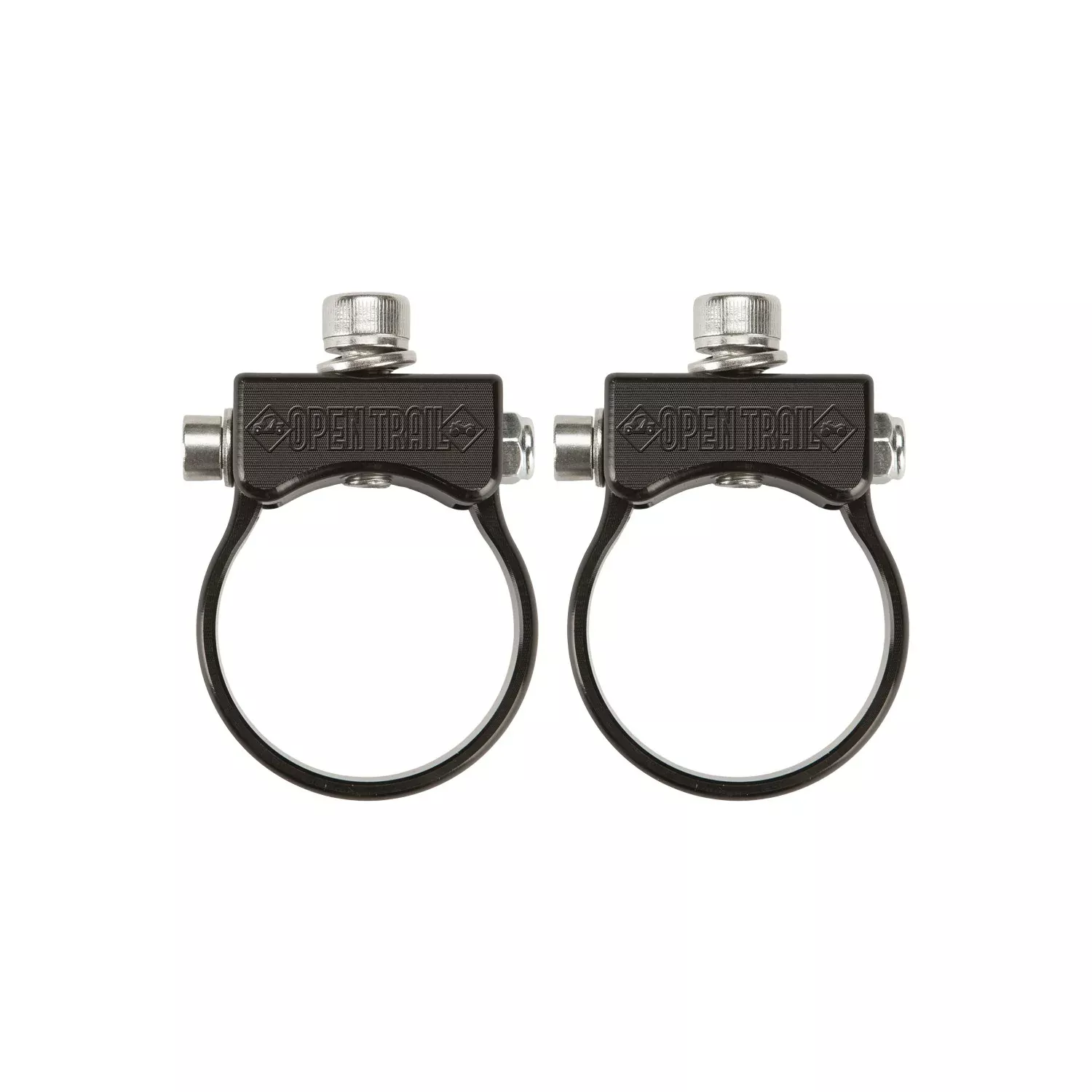 OPEN TRAIL LIGHT BAR BRACKETS 1.75" PAIR - 12-9051