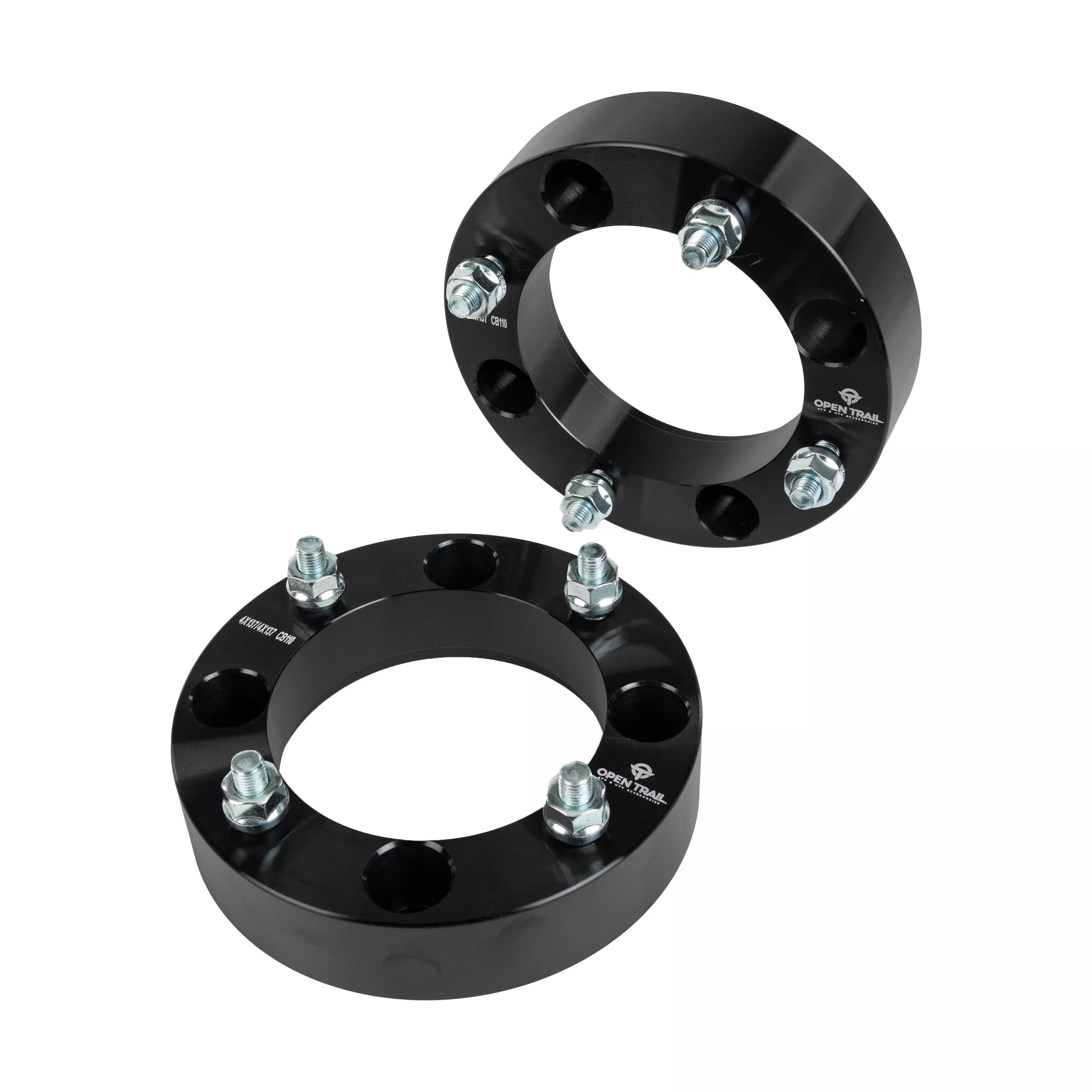 OPEN TRAIL WHEEL SPACER 1.5" 4/137 STUD: 10MM X 1.25MM - 532-0155