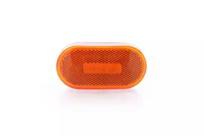 Optronics MCL31ABP Amber Oval LED Clearance/Marker Light