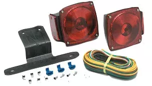 Optronics TL5RK Submersible Universal Mount Combination Trailer Tail Light Kit - Deluxe - TL5RK
