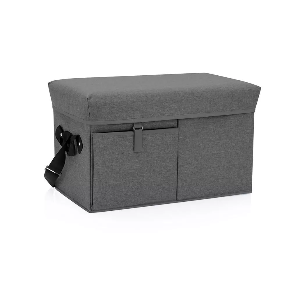 Ottoman Cooler – Gray
