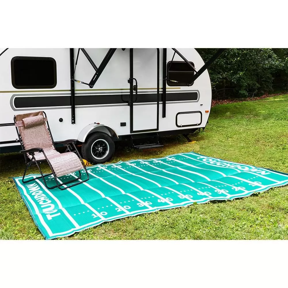 Outdoor Mat – 8′ x 16′ American Football Field