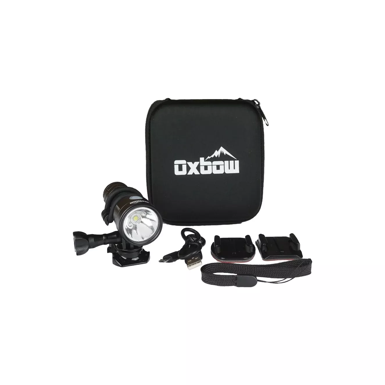 OXBOW GEAR LLC MAVERICK HELMET LIGHT KIT RECHARGEABLE LITHIUM BATTERY - 71-9205