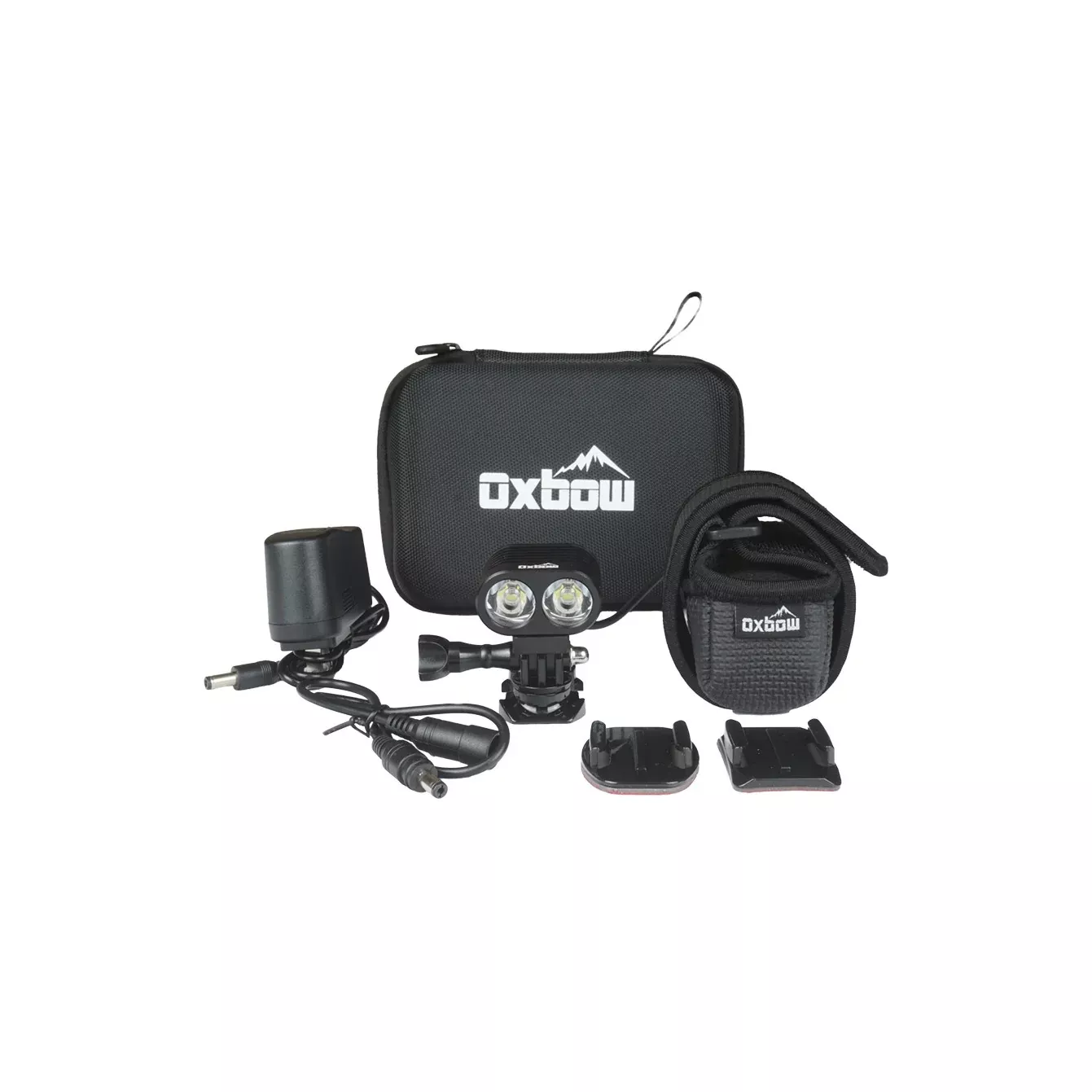 OXBOW GEAR LLC VOYAGER HELMET LIGHT KIT RECHARGEABLE LITHIUM BATTERY - 71-9201