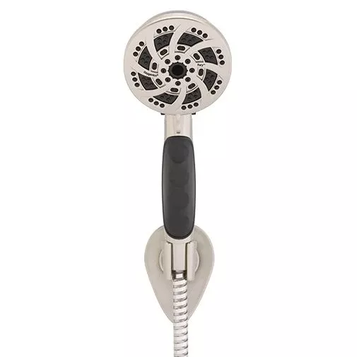 Oxygenics 92189 - Fury RV Handheld Shower - Brushed Nickel