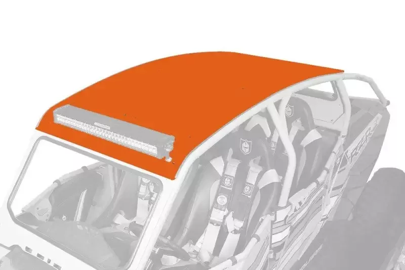 P144R121OM Pro Armor Asylum Roof W/Light Bar Pocket Orange Madness