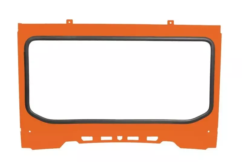 P144W460OR-446 Pro Armor Front Windshield Orange