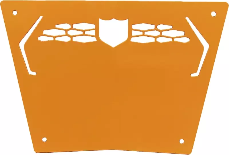 P187P363ORM Pro Armor Front Sport Bumper Skid Plate Orange Rust Metallic