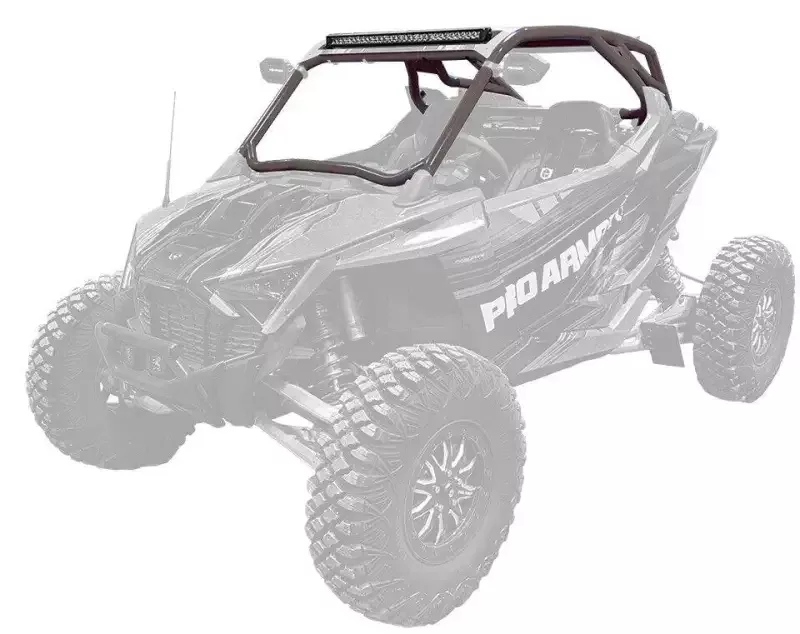 P2111C054TMM Pro Armor Pro R Cage W/No Intrusion Titanium Matte Metallic
