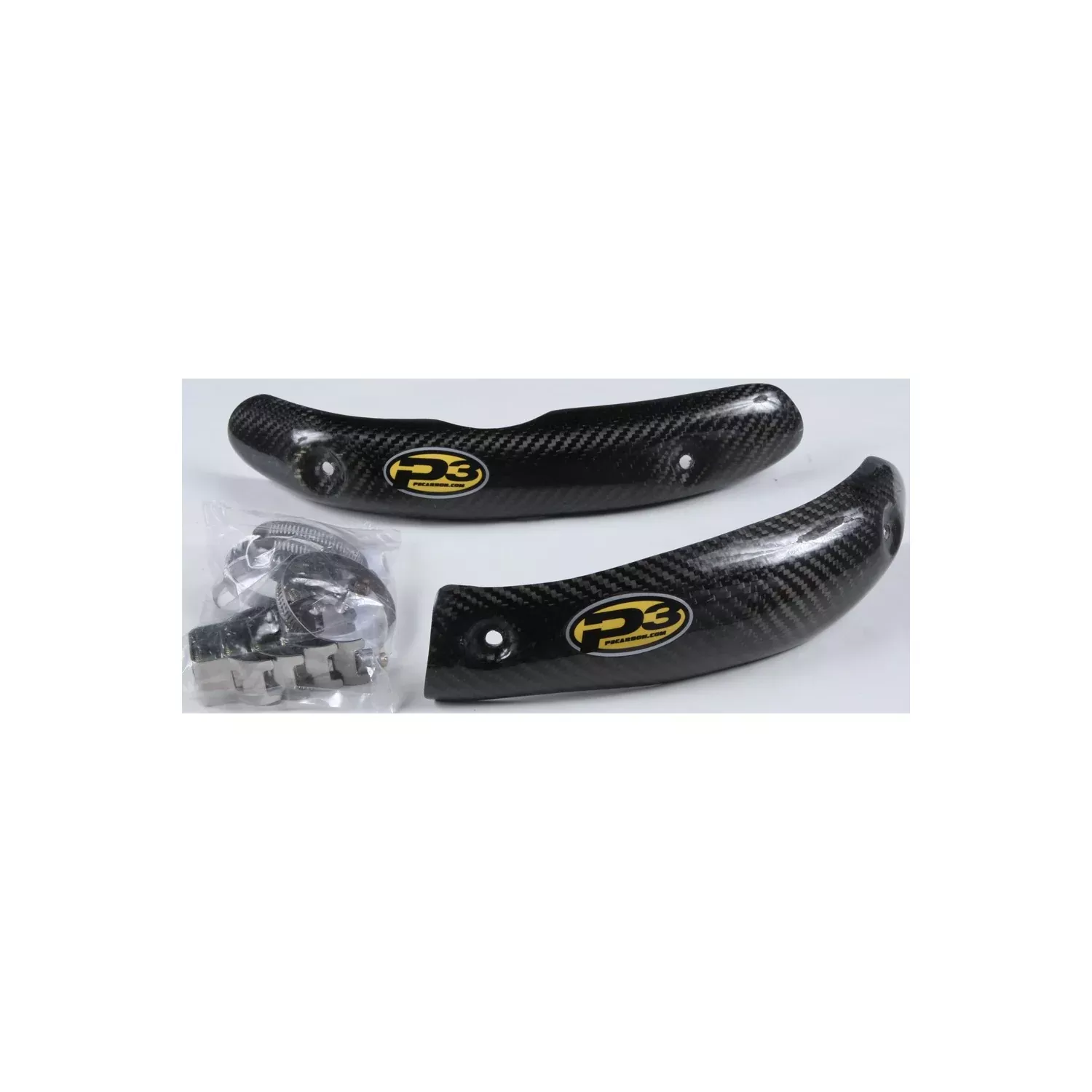 P3 HEAT SHIELD CARBON FIBER - 670-207074