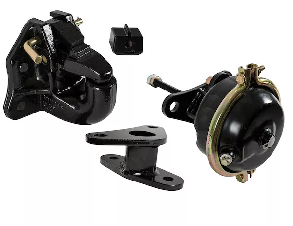 P45AC4K - 45 Ton 4-Hole Air Compensated Pintle Hook Kit with Brake Chamber and Bracket