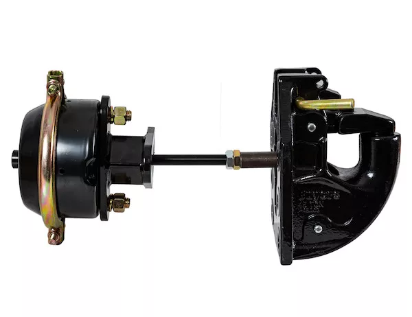 P45AC6K - 45 Ton 6-Hole Air Compensated Pintle Hook Kit with Brake Chamber Bracket