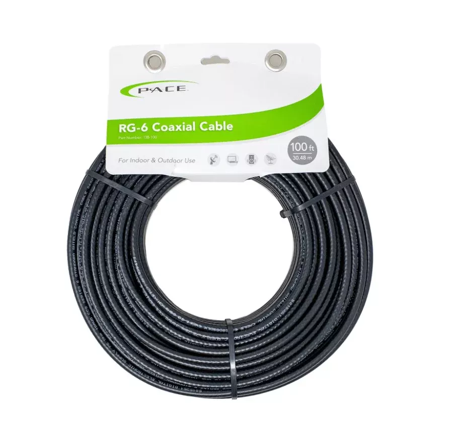 Pace - 100Ft Coaxial Cable