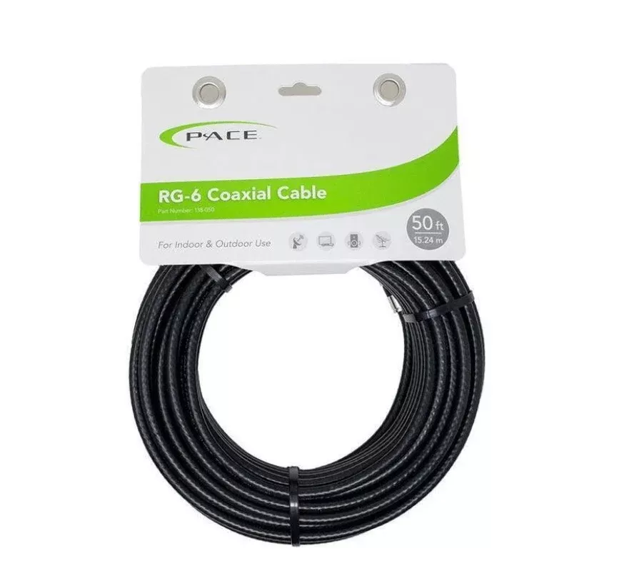Pace - 50Ft Coaxial Cable