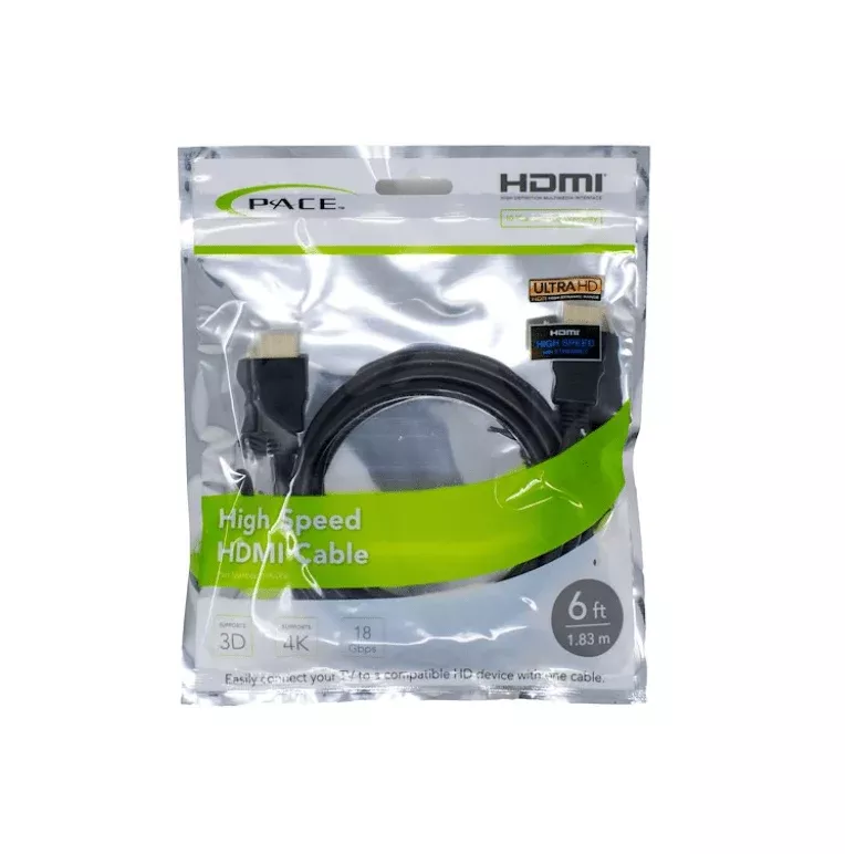 Pace - 6Ft HDMI Cable