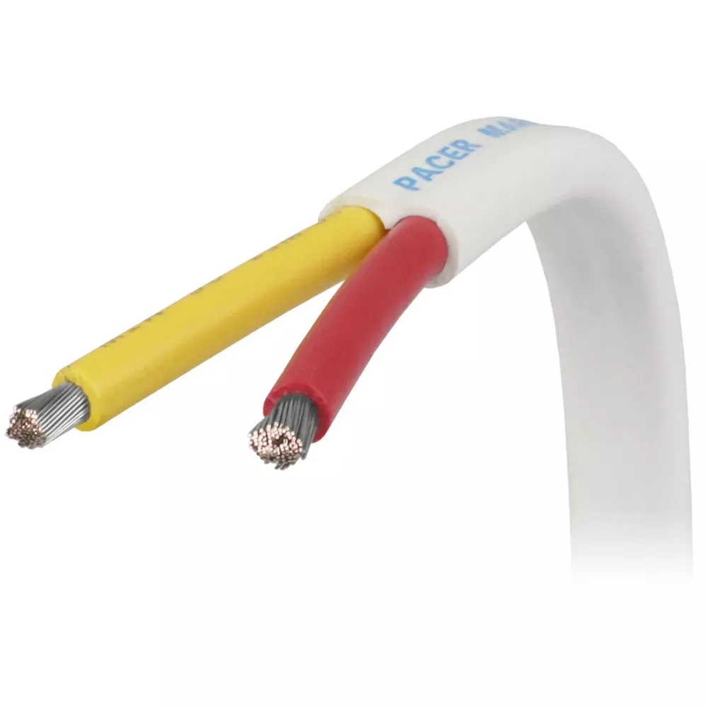 Pacer 10/2 AWG Safety Duplex Cable – Red/Yellow – 250′ W10/2RYW-250