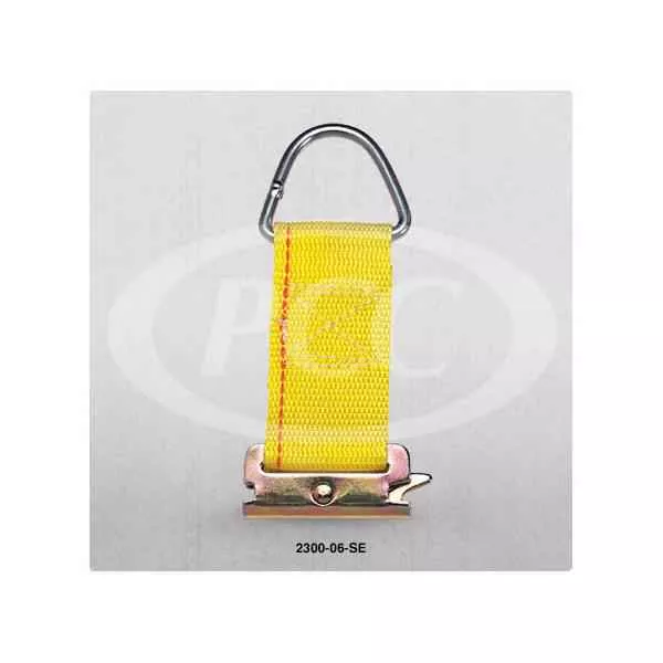 Pacific Cargo Control 2300-06-SE 2"X6" Series E/A Tie Down Track Adapter