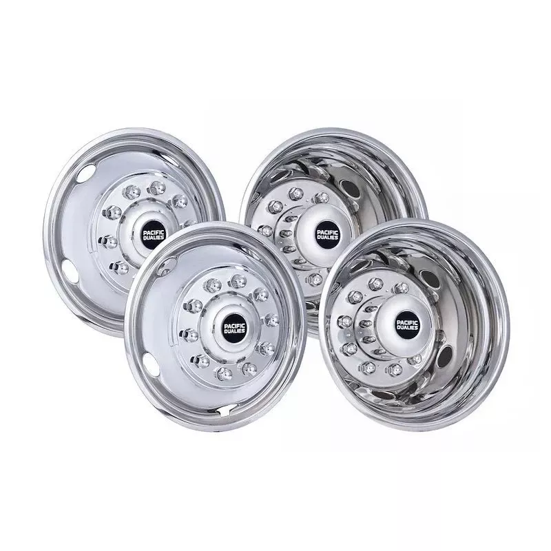 Pacific Dualies 44-1950 10 Lug Wheel Simulator Set 19.5" (08-09 Dodge Ram)