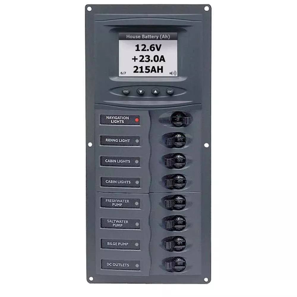 Panel 8SP DC12V DCSM Vertical