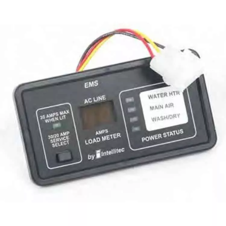 Panel EMS Monitor Black 5
