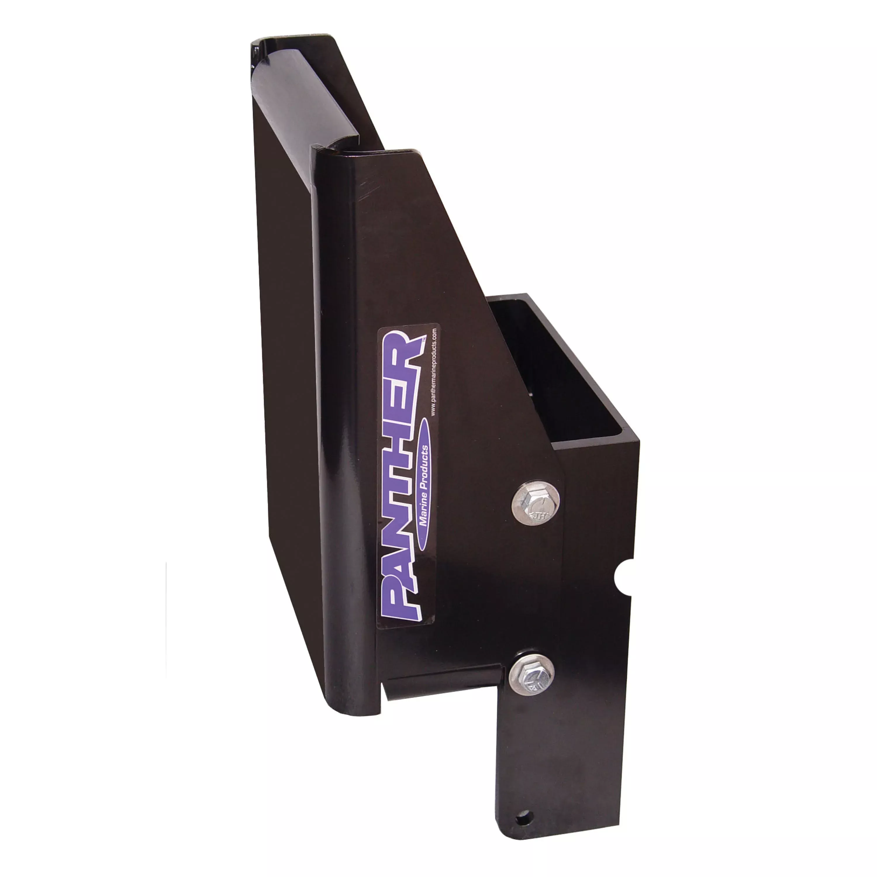 Panther 550027 Fixed Outboard Motor Bracket – Aluminum, Up to 25 HP