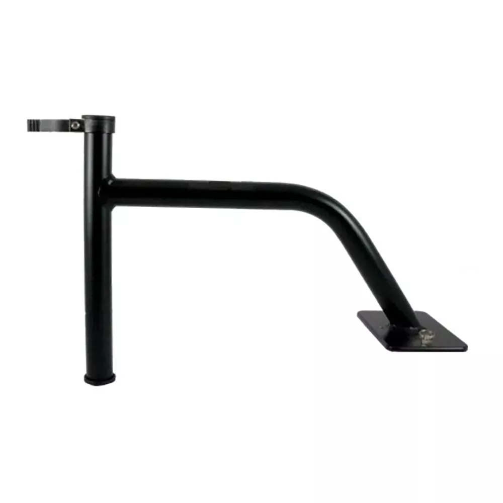 Panther 6 ” Quick Release Bow Mount Bracket – Black – Powder Coat