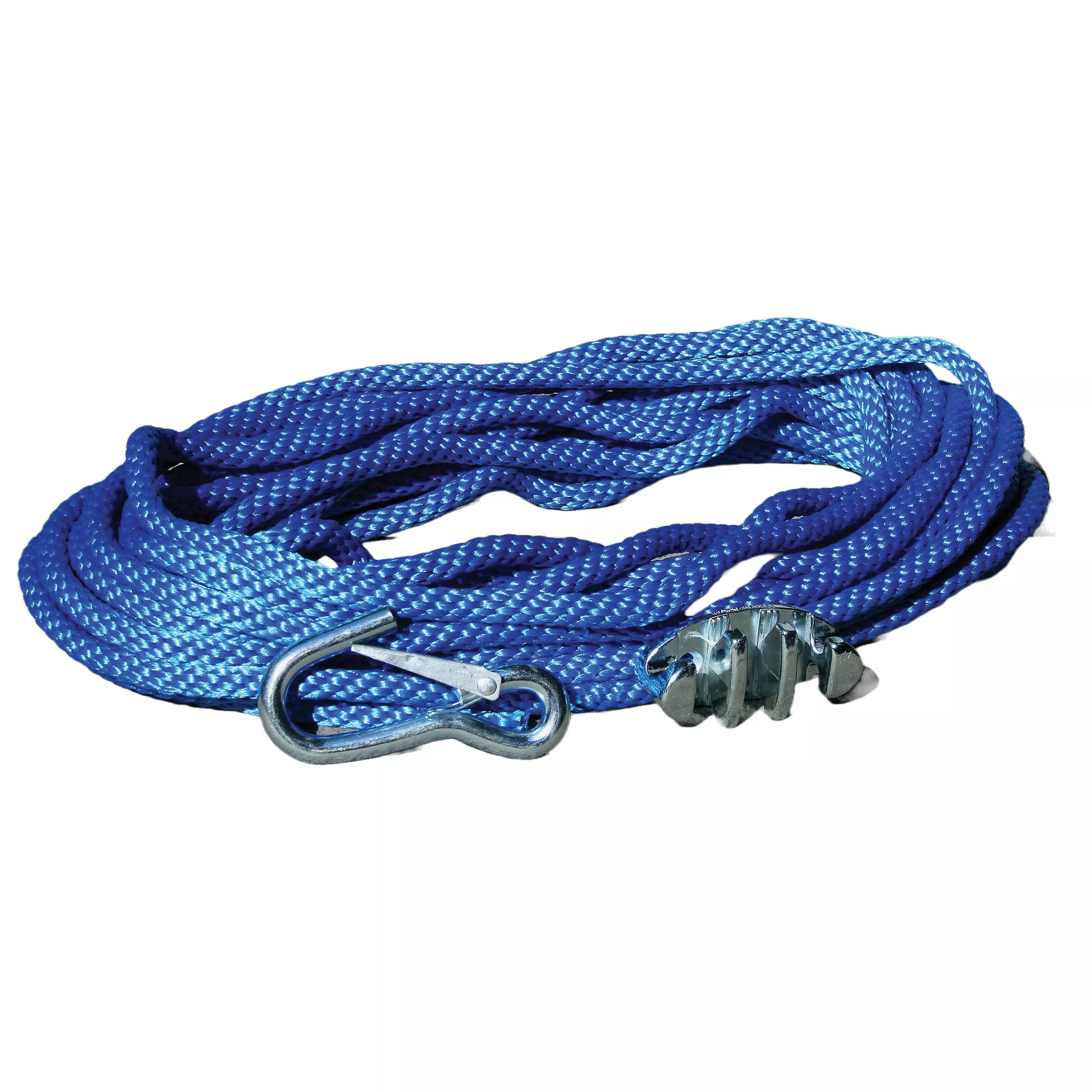 Panther 757010 Anchor Rope, Rope Cleat and Snap Hook – 100′