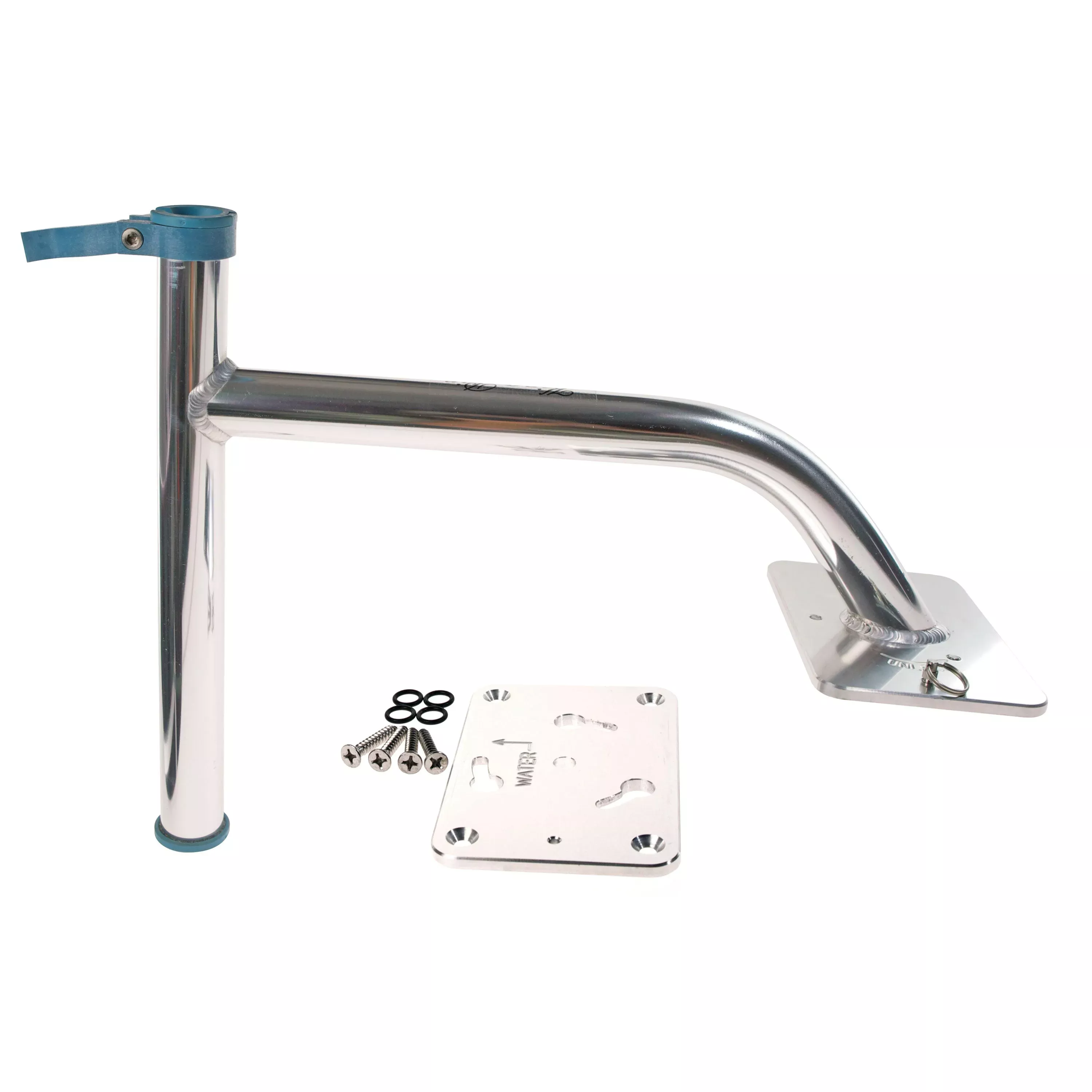 Panther KPB30A Quick Release Bow Mount Brackets – 3 ” Rise – Anodized
