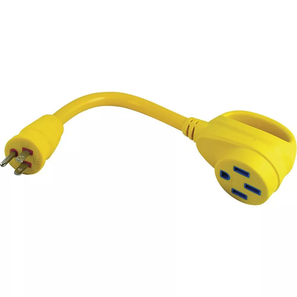 ParkPower 15A Male to 50A Female RV Adapter