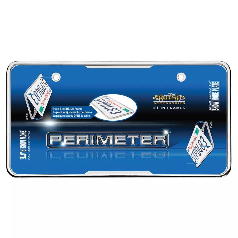 PERIMETER FRAME, CHROME