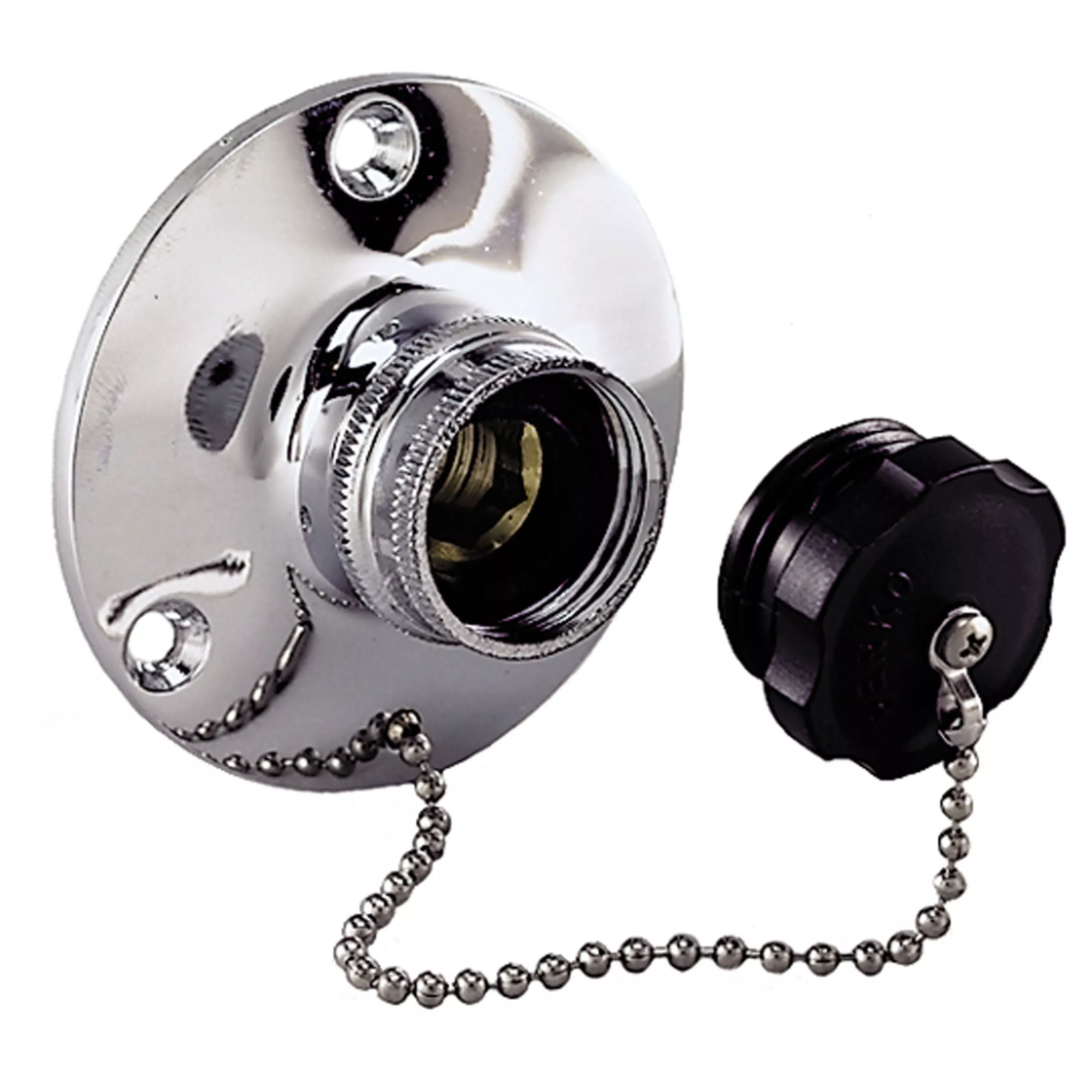 Perko 0499DP099A Spare Plug with Chain – 1/2 ” Pipe Size
