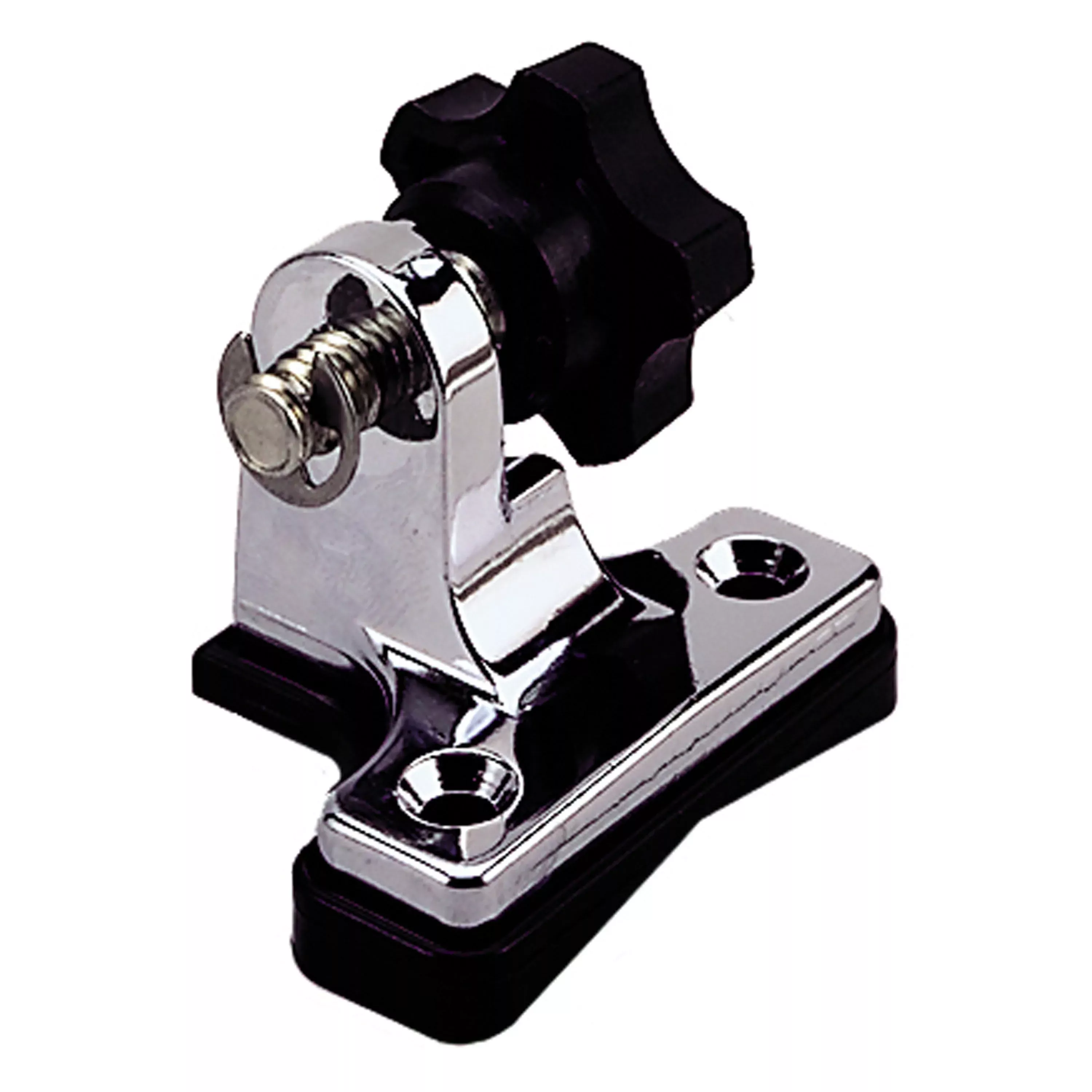 Perko 1052DP0CHR Chrome-Plated Horizontal-Mount for Fold-Down All Around Light – 2 ” x 1.5 ” Base