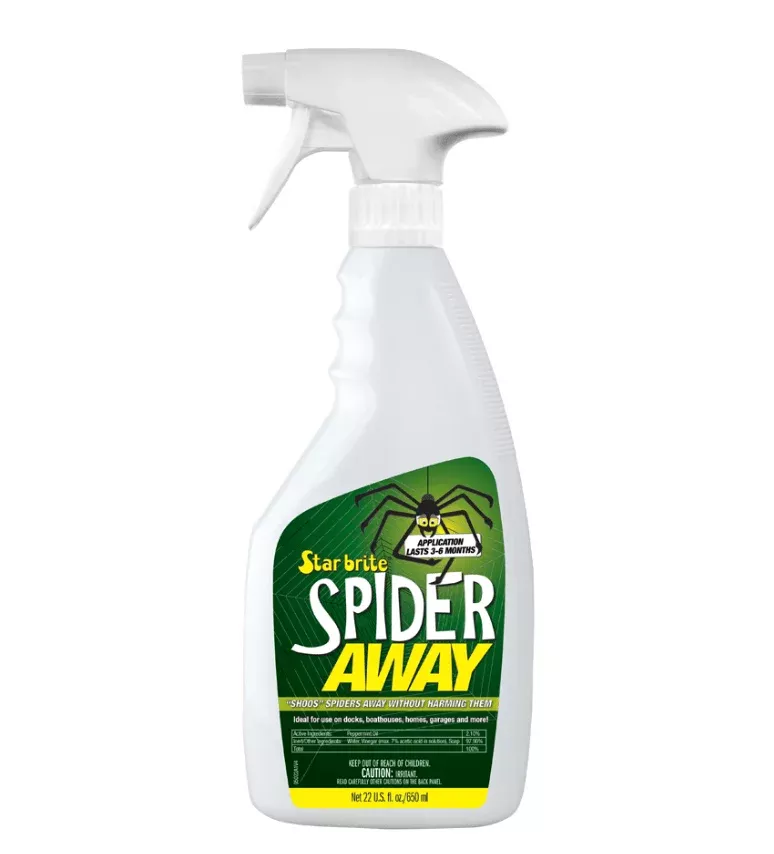 Pest Repellent Star Brite 095022P Use To Repel Spiders; 22 Ounce Trigger Spray; Single