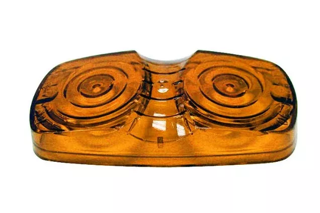 Peterson Manufacturing 138-15A Replacement Lens Amber