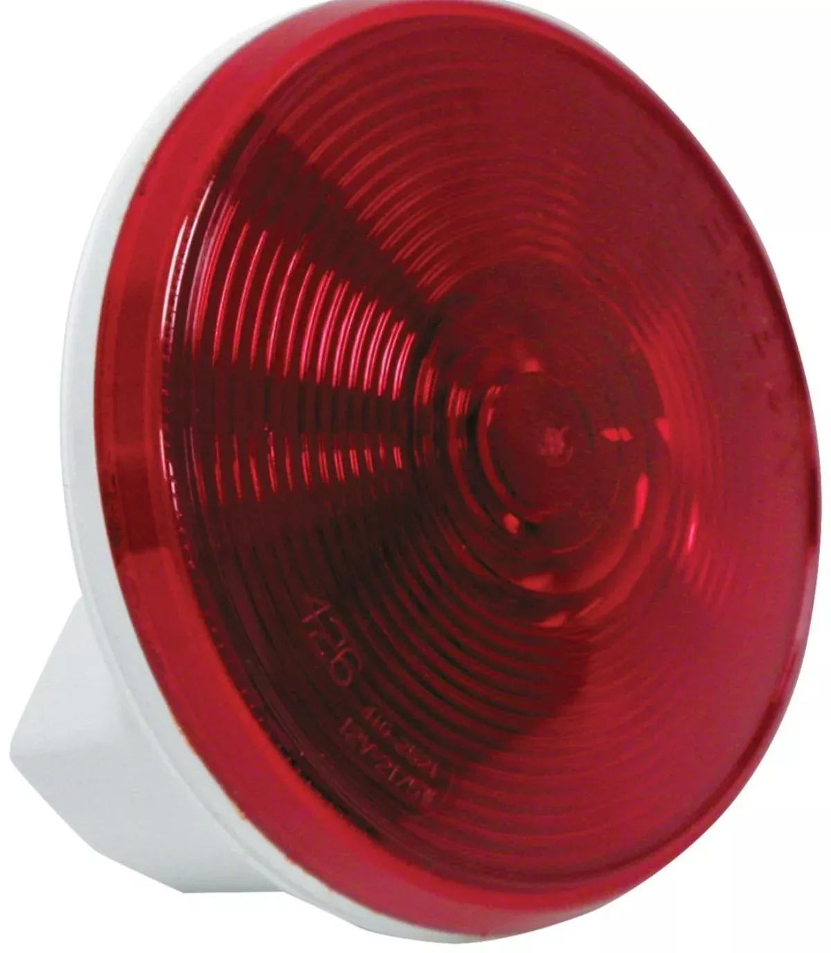 Peterson Mfg. V426R Round Stop/ Turn/ Tail Light, Red
