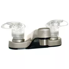Phoenix Faucets by Valterra PF222401 Catalina Two-Handle 4 ” Bathroom Faucet with 2 ” Spout – Brushed Nickel
