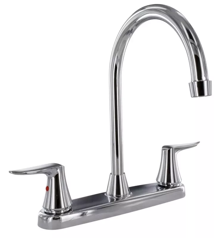Phoenix Products PF221305 Catalina 8" Kitchen Faucet, Chrome