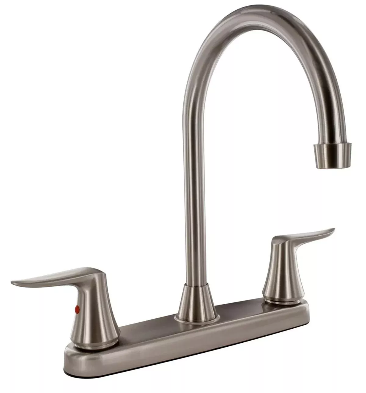 Phoenix Products PF221403 Catalina 8" Kitchen Faucet, Brushed Nickel