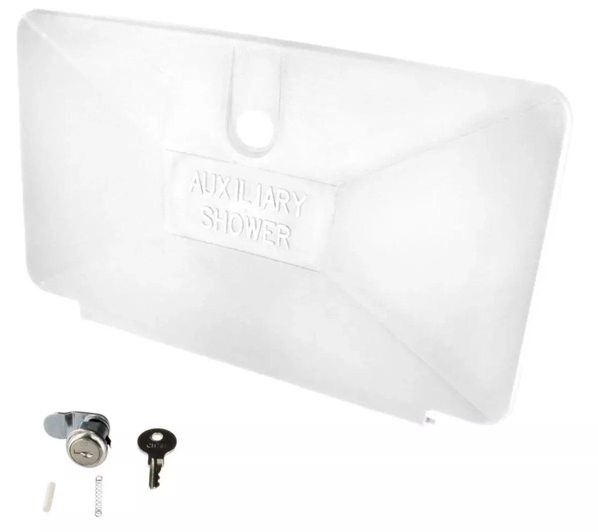 Phoenix Products PF267001 Exterior Shower Door, White