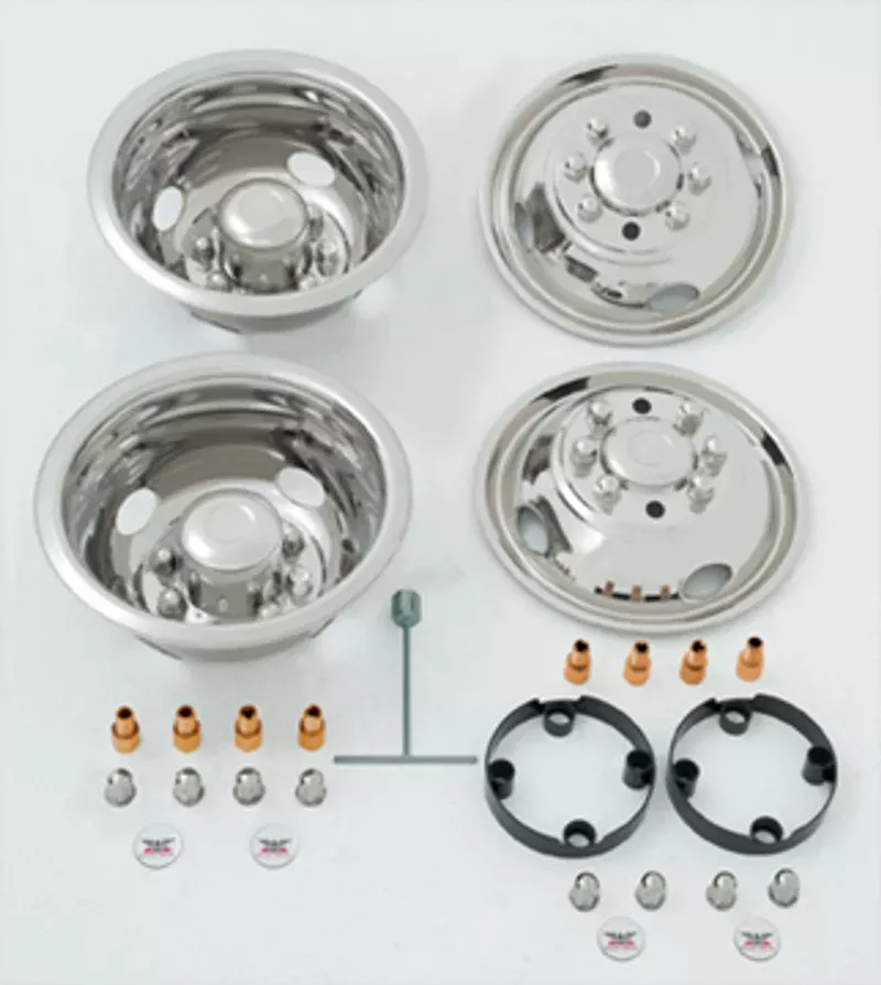 Phoenix USA GDG01 DOT 8 Lug Wheel Simulator Set 16"