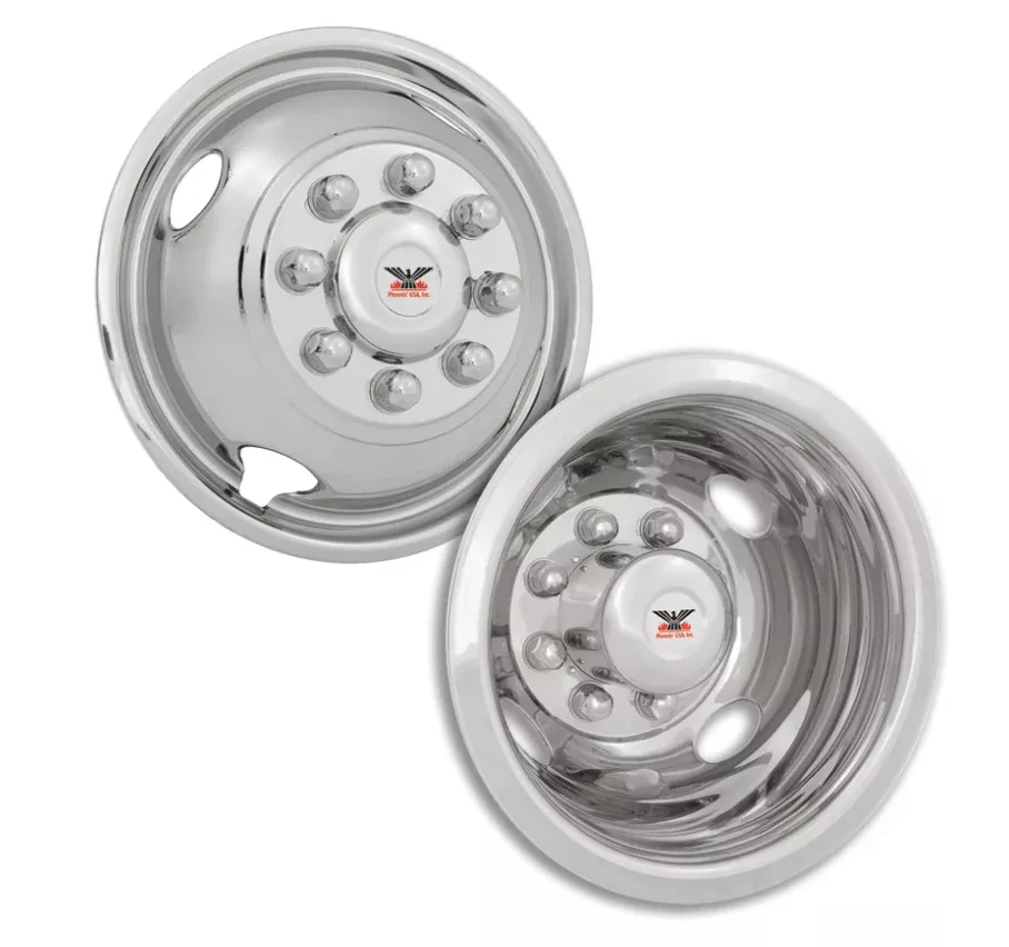 Phoenix USA NF23 8 Lug Wheel Simulator Set 17" FRD F350 DUAL REAR WHL