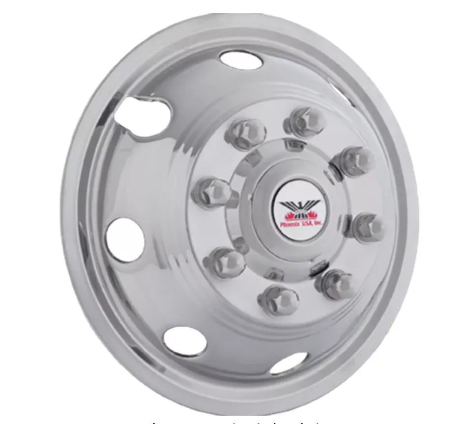 Phoenix USA QL74 8 Lug Wheel Simulator 17" - Set of 4