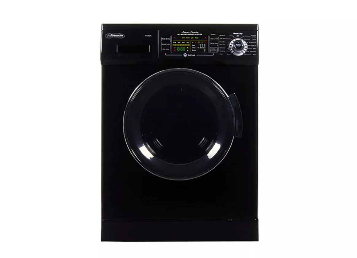 Pinnacle 18-4400 N B Front Load Clothes Washer/ Dryer Combo Unit